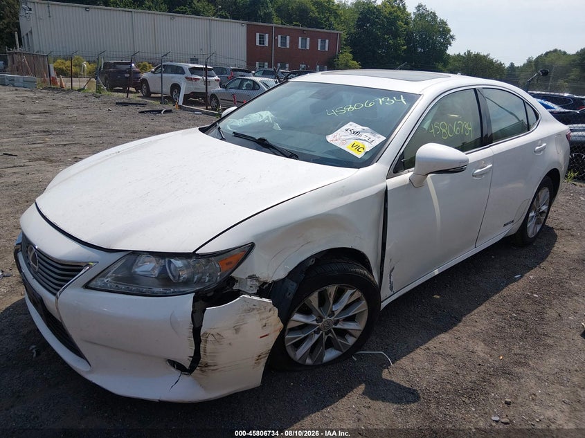 Vin: jthbw1ggxd2005201, lot: 46305579, lexus es 300h 20132