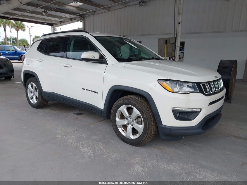 Vin: 3c4njcbb2kt851483, lot: 46305580, jeep compass latitude fwd 2019 img_1
