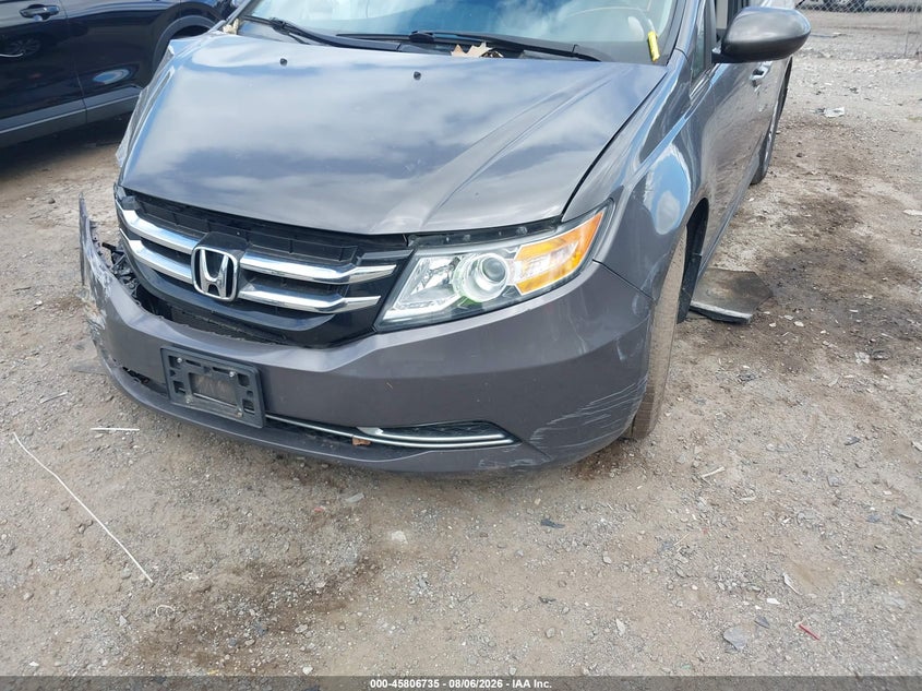 HONDA ODYSSEY 2015 VIN 5FNRL5H62FB009104