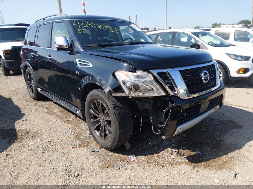 Vin: jn8ay2ne6h9703773, lot: 46305584, nissan armada platinum 2017 img_1