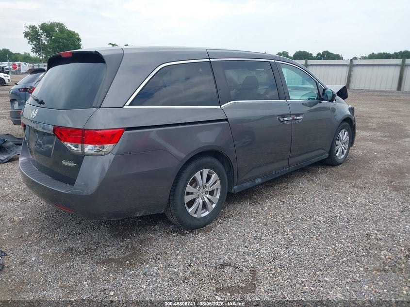 Vin: 5fnrl5h47fb019481, lot: 46305587, honda odyssey ex 20154