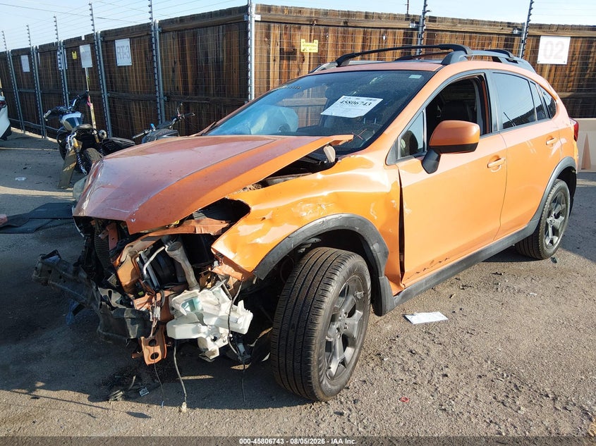 Vin: jf2gpakc4d2819306, lot: 46305589, subaru xv crosstrek 2.0i limited 20132