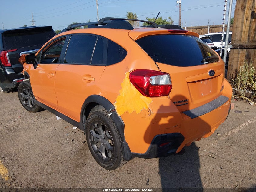 Vin: jf2gpakc4d2819306, lot: 46305589, subaru xv crosstrek 2.0i limited 20133