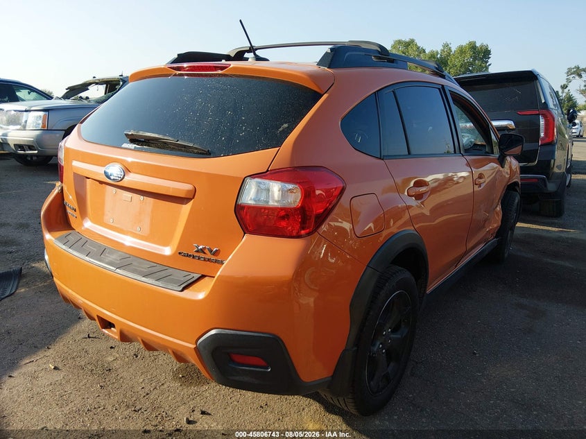 Vin: jf2gpakc4d2819306, lot: 46305589, subaru xv crosstrek 2.0i limited 20134