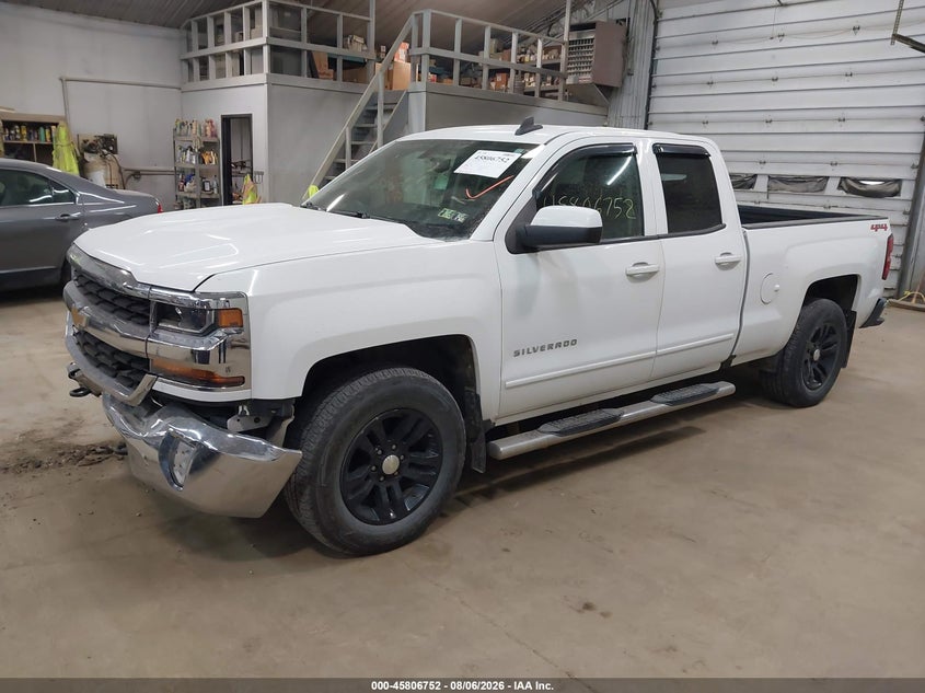 Vin: 2gcvkpecxk1210527, lot: 46305598, chevrolet silverado 1500 ld lt 20192