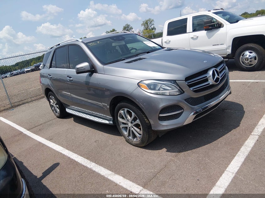 Vin: 4jgda5jb3ga655801, lot: 46305605, mercedes-benz gle 350 2016 img_1