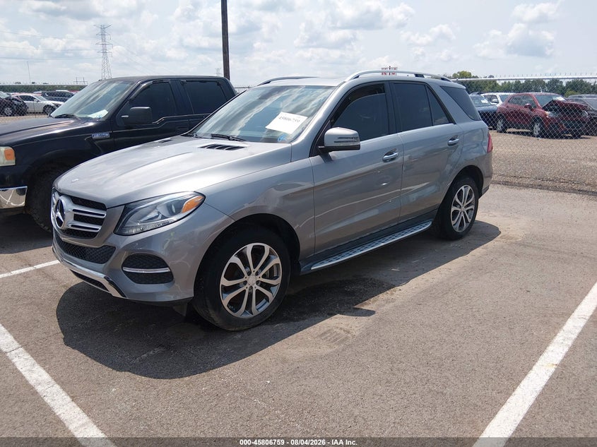 Vin: 4jgda5jb3ga655801, lot: 46305605, mercedes-benz gle 350 20162