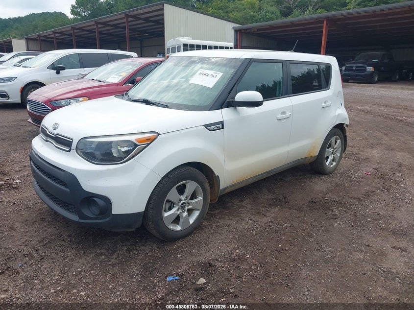 Vin: kndjn2a25k7915566, lot: 46305608, kia soul 20192