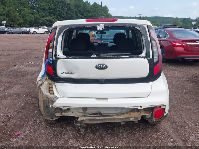 2019 KIA SOUL auction photo 6