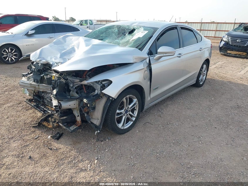 Vin: 3fa6p0su1gr324452, lot: 46305611, ford fusion energi titanium 20162