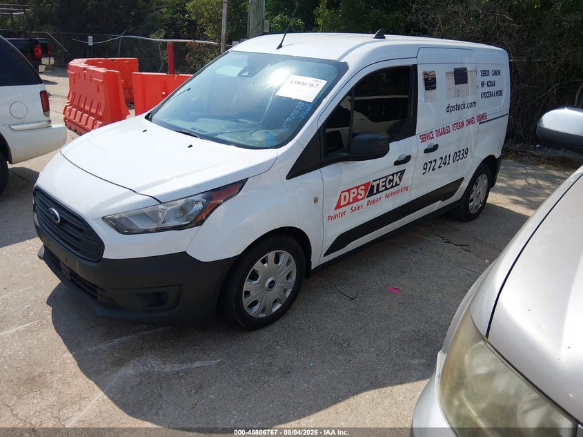 Vin: nm0ls7e2xl1471045, lot: 46305613, ford transit connect xl 20202
