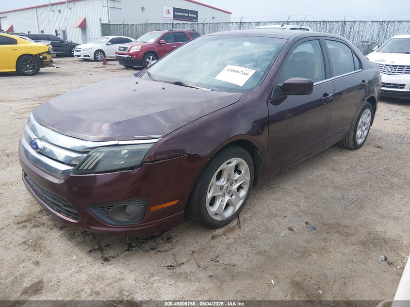 Vin: 3fahp0ha2br275311, lot: 46305614, ford fusion se 20112