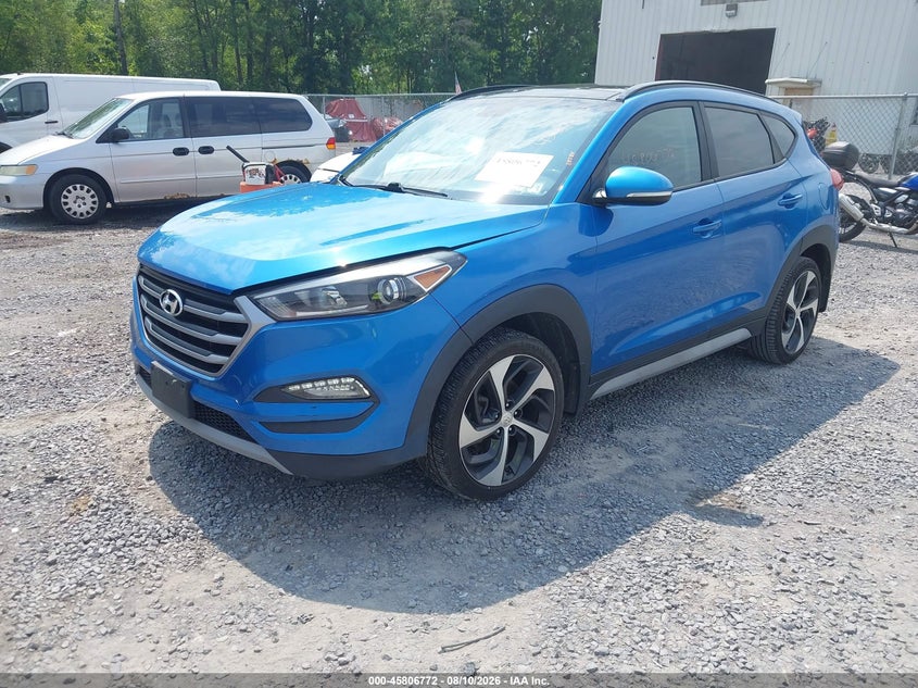 2018 HYUNDAI TUCSON auction photo 2