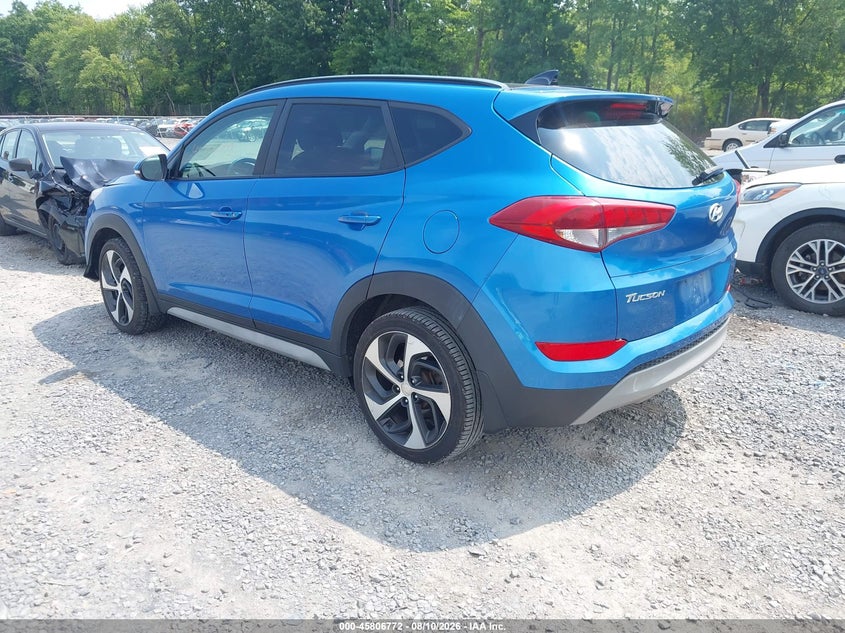 2018 HYUNDAI TUCSON auction photo 3