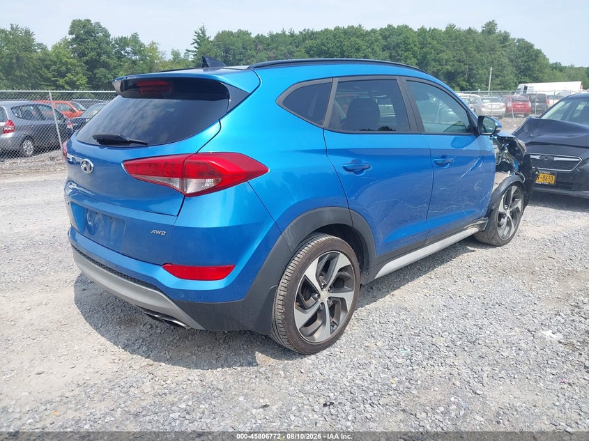 2018 HYUNDAI TUCSON auction photo 4