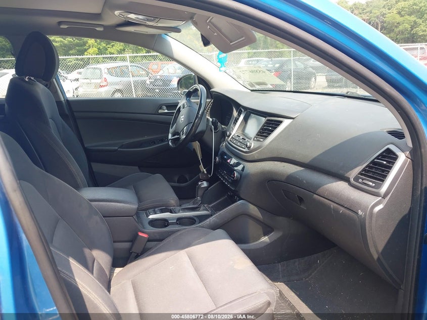 2018 HYUNDAI TUCSON auction photo 5