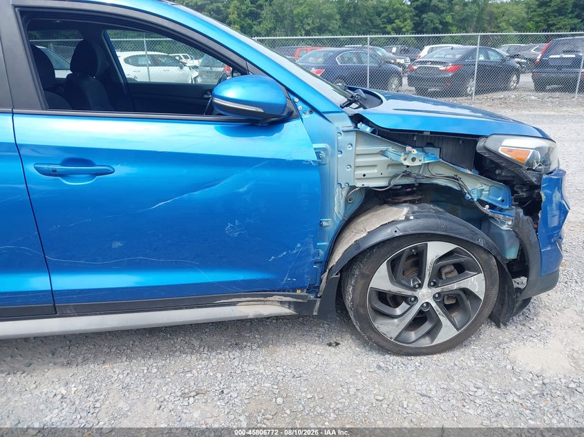 2018 HYUNDAI TUCSON auction photo 6