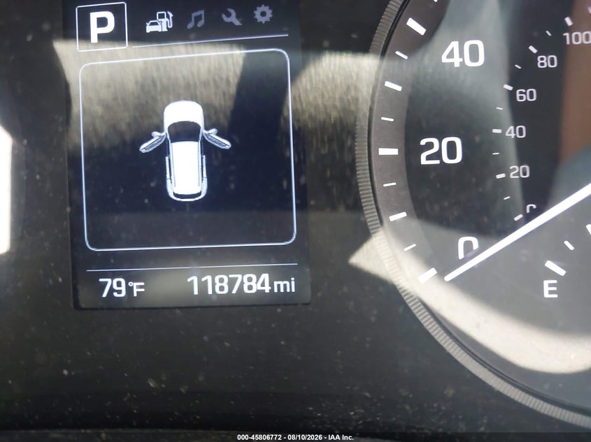 2018 HYUNDAI TUCSON auction photo 7