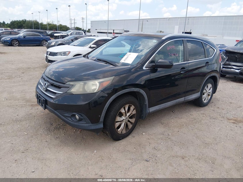 2014 HONDA CR-V auction photo 2
