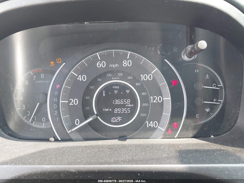 2014 HONDA CR-V auction photo 7