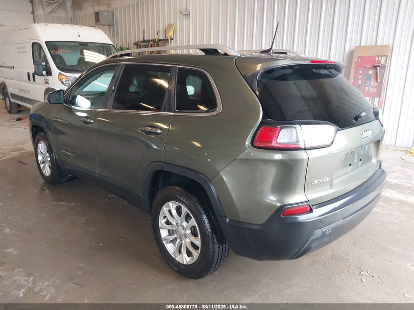 JEEP CHEROKEE 2019 VIN 1C4PJMCB2KD440281