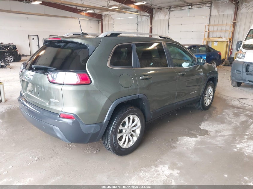 JEEP CHEROKEE 2019 VIN 1C4PJMCB2KD440281