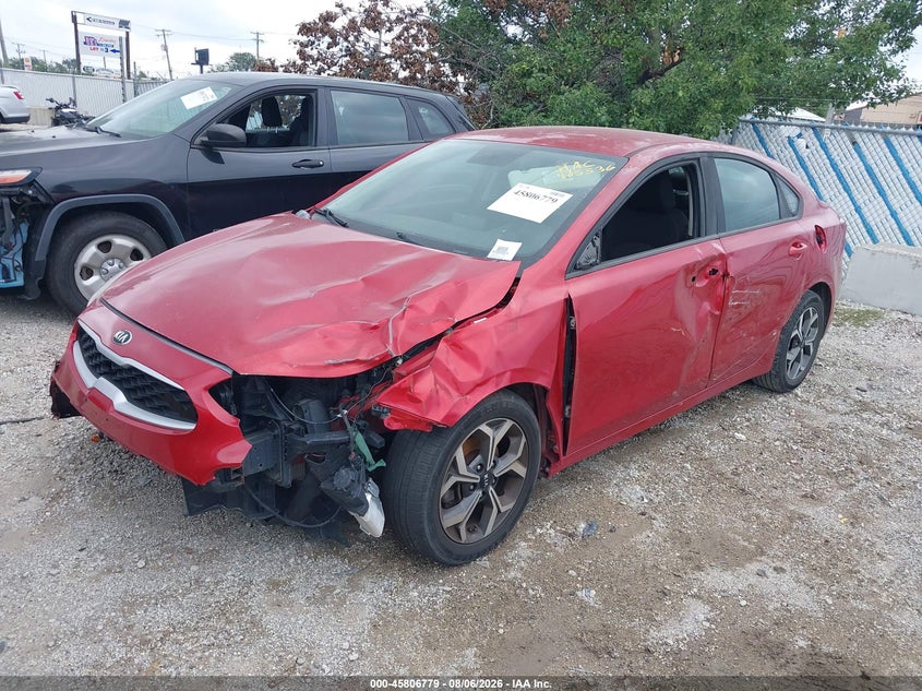 Vin: 3kpf24ad1ke057945, lot: 46305625, kia forte fe/lxs 20192
