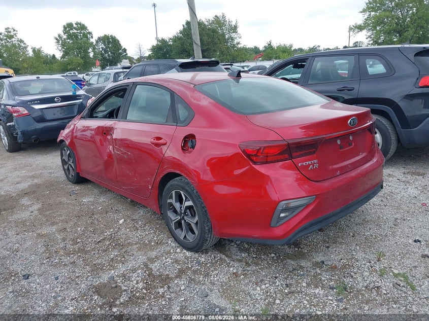 Vin: 3kpf24ad1ke057945, lot: 46305625, kia forte fe/lxs 20193
