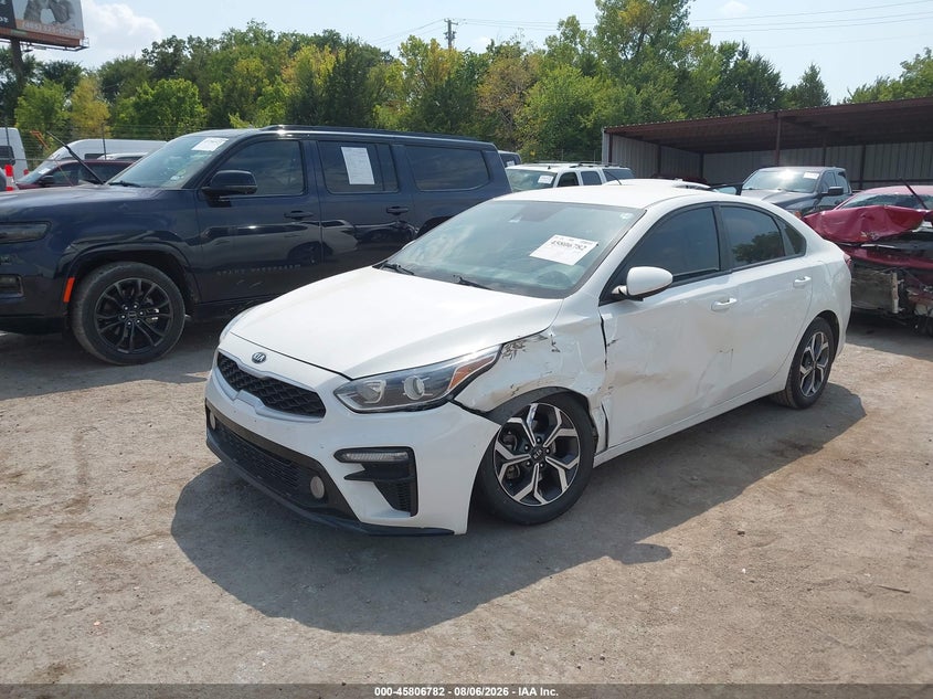 Vin: 3kpf24ad4me316057, lot: 46305628, kia forte lxs 20212