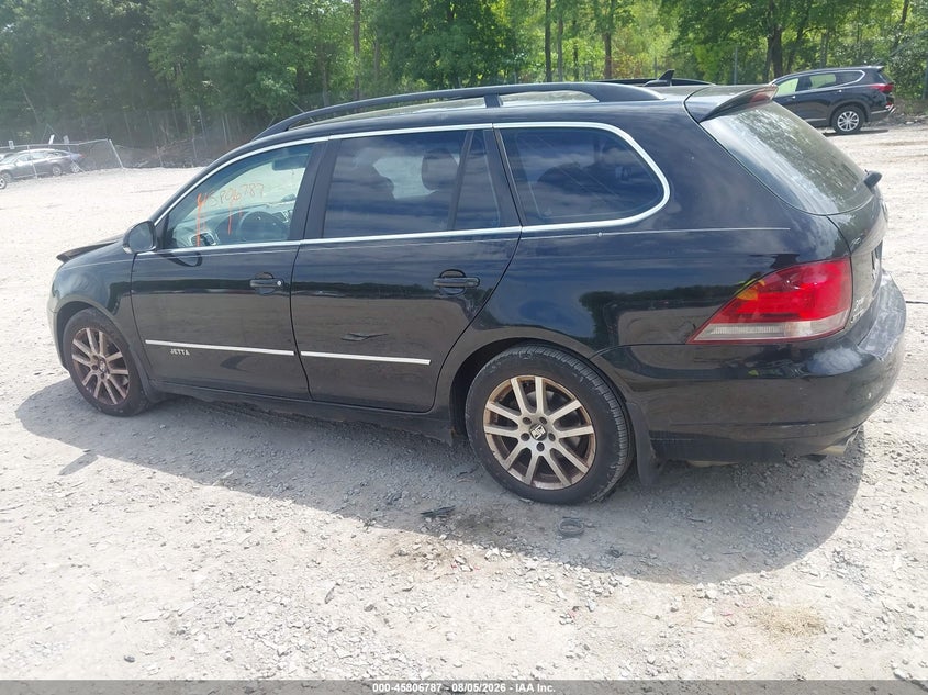 Vin: 3vwpp7aj8cm622743, lot: 46305633, volkswagen jetta sportwagen 2.5l se 20123