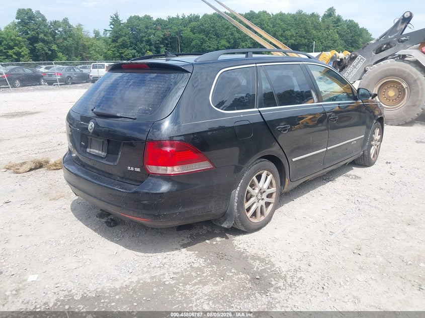 Vin: 3vwpp7aj8cm622743, lot: 46305633, volkswagen jetta sportwagen 2.5l se 20124