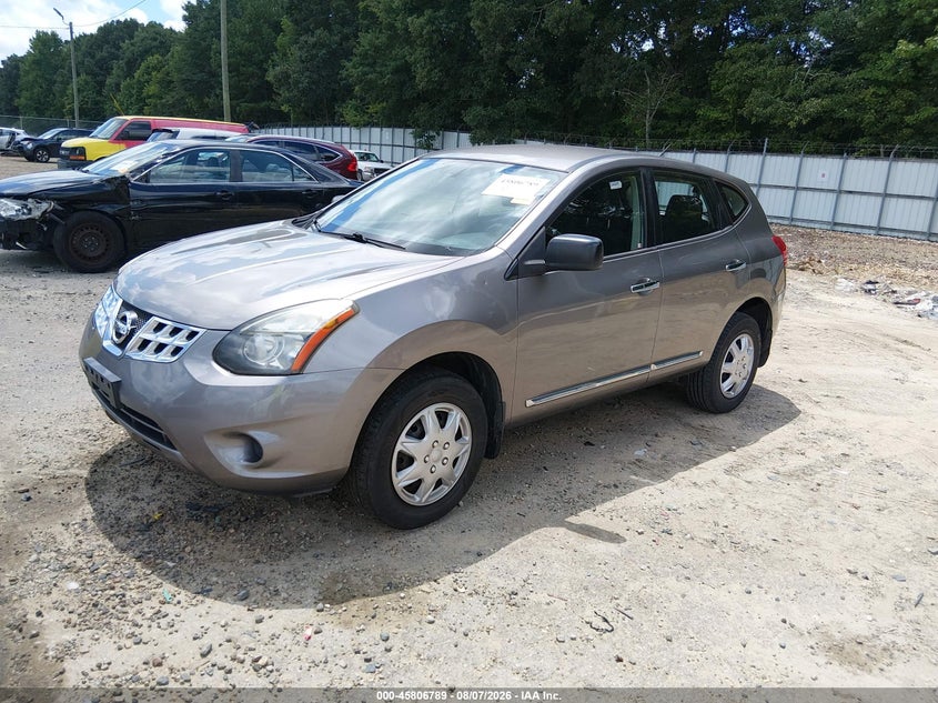 Vin: jn8as5mt4fw164961, lot: 46305635, nissan rogue select s 20152