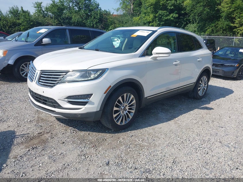 Vin: 5lmtj3dh3jul12604, lot: 46305636, lincoln mkc reserve 20182