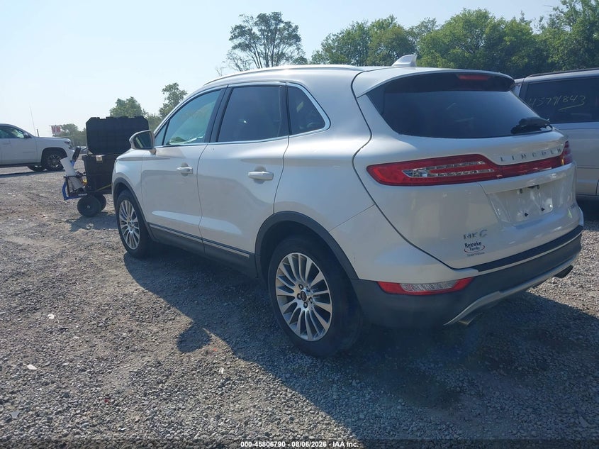 Vin: 5lmtj3dh3jul12604, lot: 46305636, lincoln mkc reserve 20183