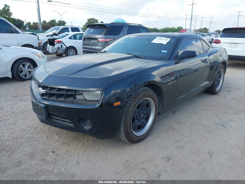 Vin: 2g1fe1e31c9169595, lot: 46305644, chevrolet camaro 1ls 20122