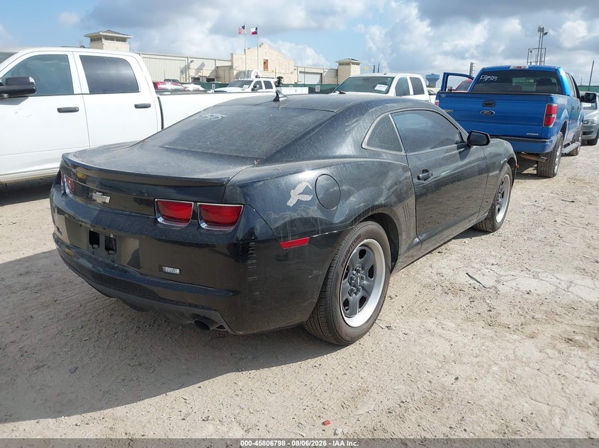 Vin: 2g1fe1e31c9169595, lot: 46305644, chevrolet camaro 1ls 20124