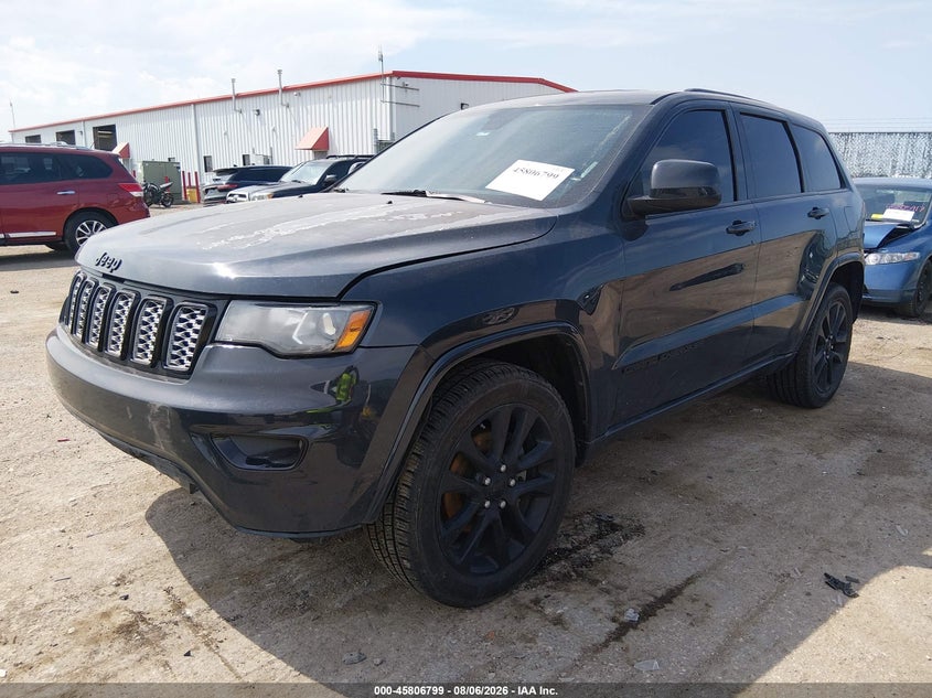 Vin: 1c4rjfag0hc894451, lot: 46305645, jeep grand cherokee altitude 20172