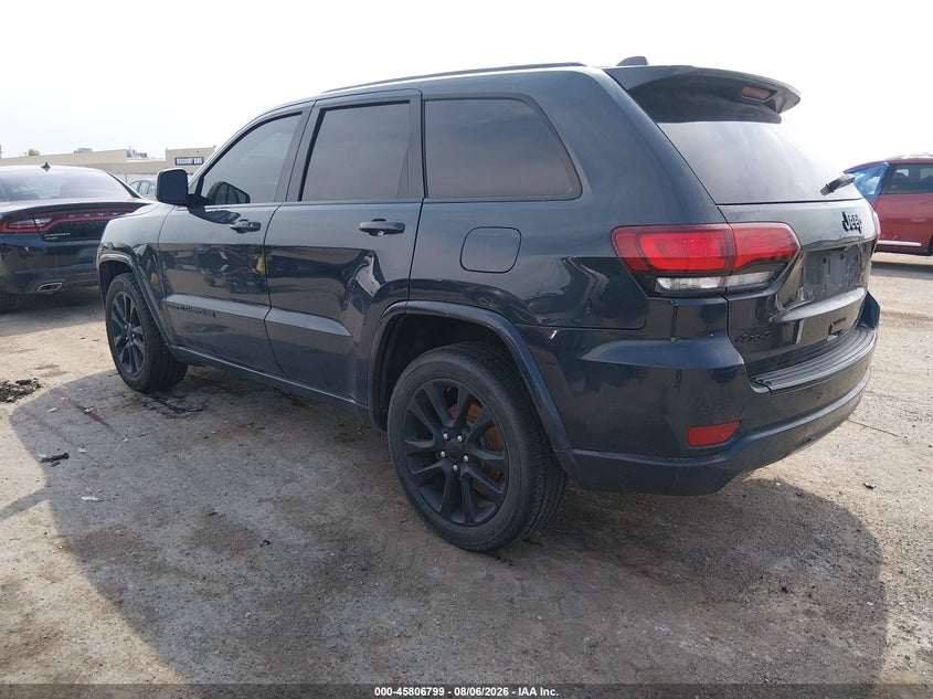Vin: 1c4rjfag0hc894451, lot: 46305645, jeep grand cherokee altitude 20173