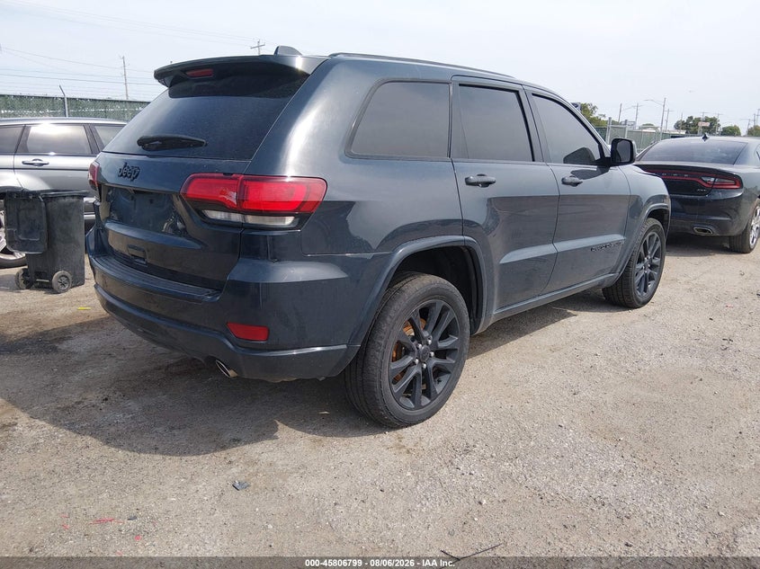 Vin: 1c4rjfag0hc894451, lot: 46305645, jeep grand cherokee altitude 20174
