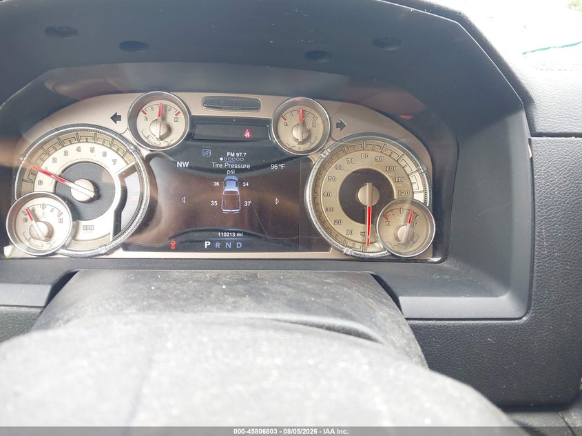 RAM 1500 2016 VIN 1C6RR7PT8GS181165