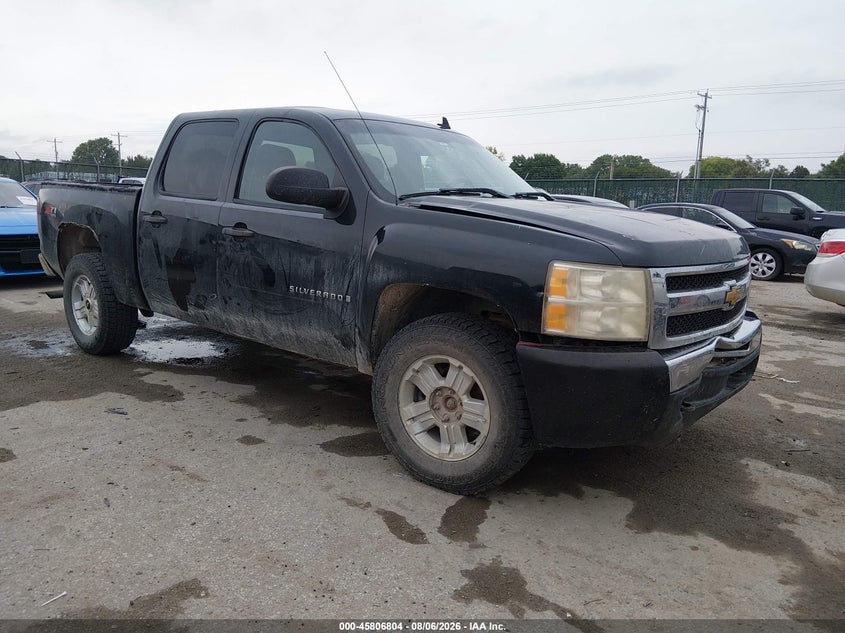 2009 CHEVROLET SILVERADO 1500 auction photo 1
