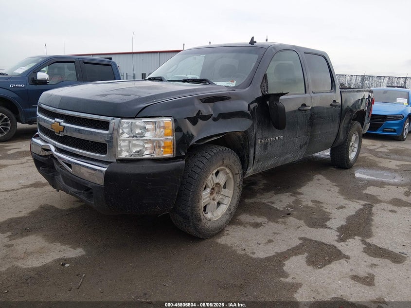 2009 CHEVROLET SILVERADO 1500 auction photo 2