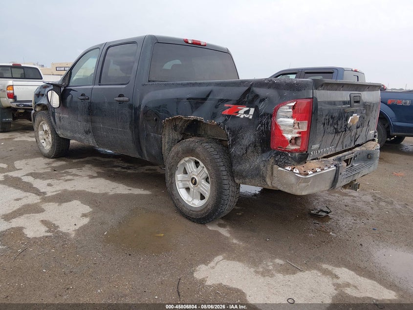 2009 CHEVROLET SILVERADO 1500 auction photo 3