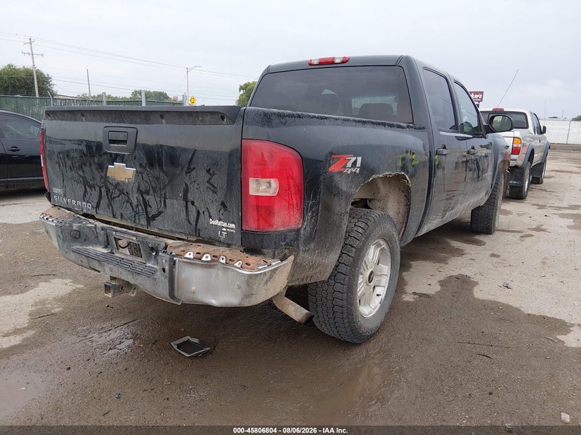 2009 CHEVROLET SILVERADO 1500 auction photo 4