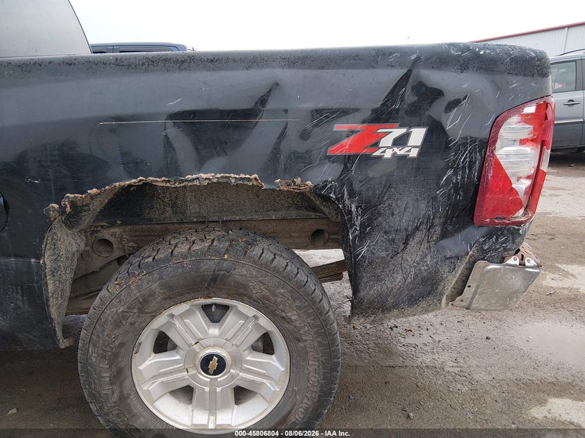 2009 CHEVROLET SILVERADO 1500 auction photo 6