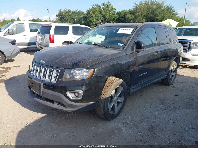 Vin: 1c4njdeb2hd128443, lot: 46305651, jeep compass high altitude 20172