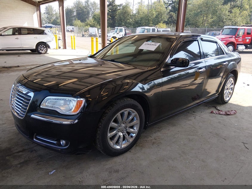 Vin: 2c3ccaet3dh509258, lot: 46305654, chrysler 300c 20132
