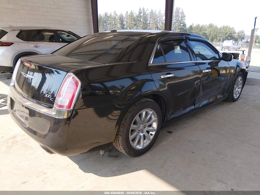 Vin: 2c3ccaet3dh509258, lot: 46305654, chrysler 300c 20134