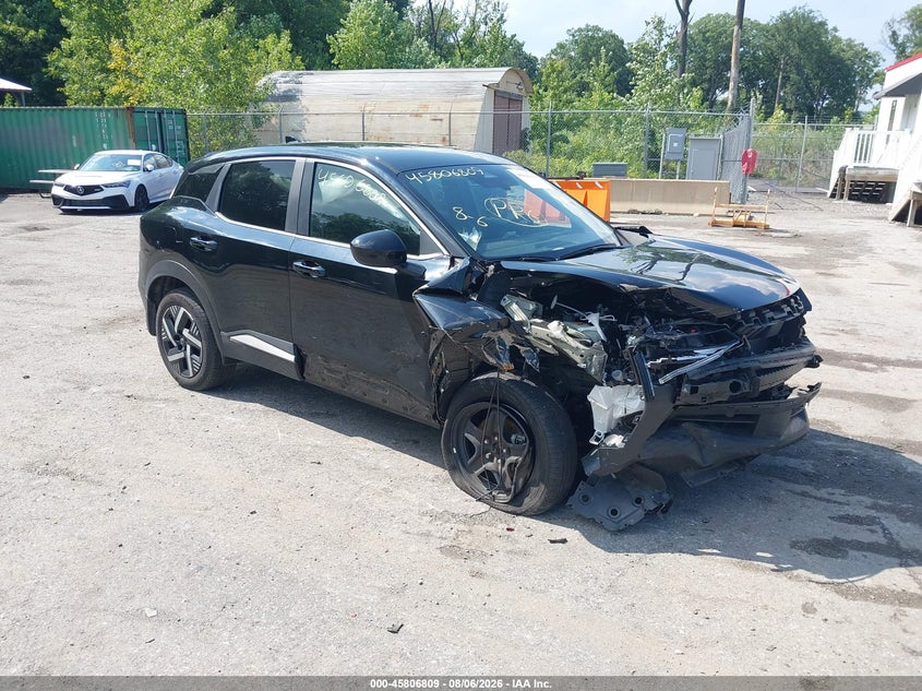Vin: 3n8ap6ca1sl324527, lot: 46305655, nissan kicks sv fwd 2025 img_1