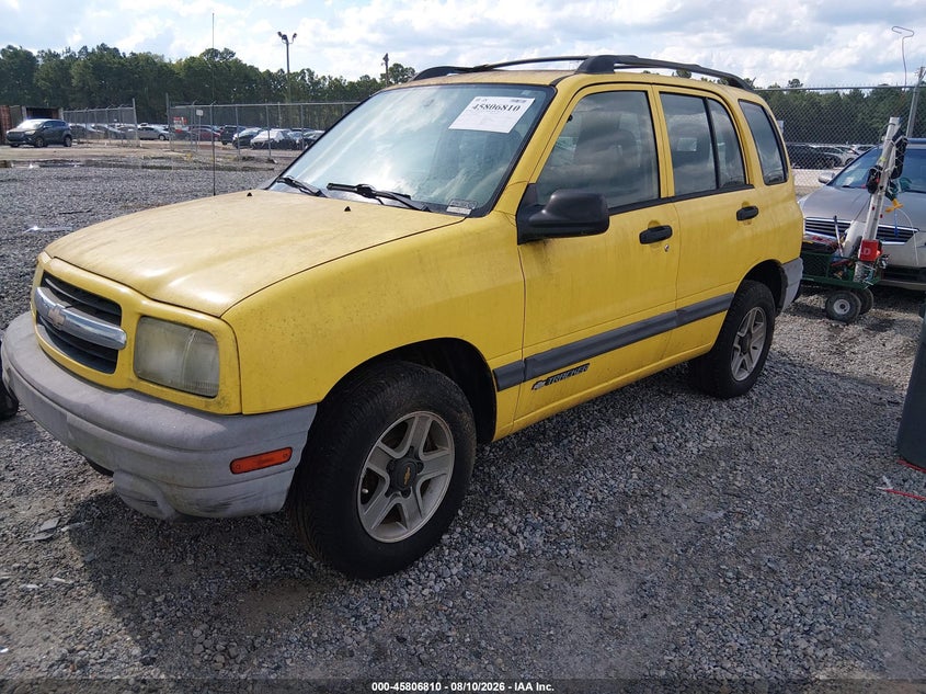 2002 CHEVROLET TRACKER auction photo 2